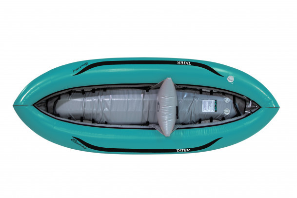 Inflatable Kayak Review: AIRE’s Spud & Tater - Paddling Magazine
